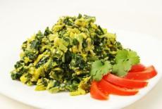 Fritatta (omleta) cu spanac