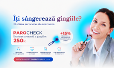 Boala parodontala poate evolua fara durere. Beneficiile tratamentelor cu laser
