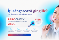 Boala parodontala poate evolua fara durere. Beneficiile tratamentelor cu laser