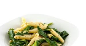 Penne cu spanac