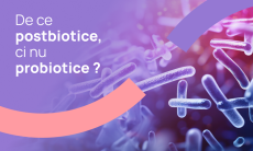 De ce postbiotice, ci nu probiotice?