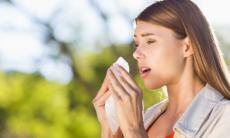 Rinita alergica sezoniera