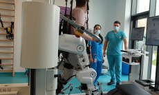 #roboterapeut, un aparat de top in orasul medical, care te ajuta sa mergi mai departe, mai usor! 