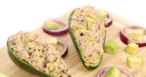 Salata de ton cu avocado
