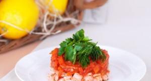 Salata de ton marinat