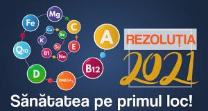 Rezolutia pentru 2021: am mai multa grija de sanatatea mea!