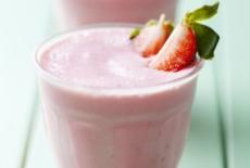 Smoothie cu capsune