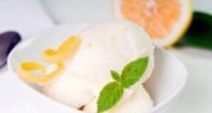 Sorbet de fructe