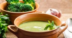 Supa crema de broccoli si praz