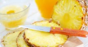 Supa rece de ananas
