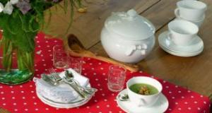 Supa rece de salata verde