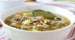 Supa de legume in stil indian