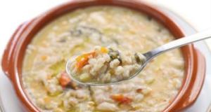 Supa de legume toscana
