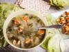 Supa rece de salata verde