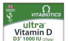 Importanta unui aport corect de Vitamina D 