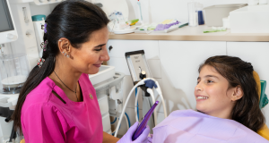 Copilul meu - prima vizita la medicul dentist