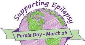 Marcam pentru prima data si in Romania Ziua Mondiala a Epilepsiei - Purple Day