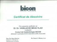 Certificat absolvire Implantologie