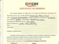 Certificat membru